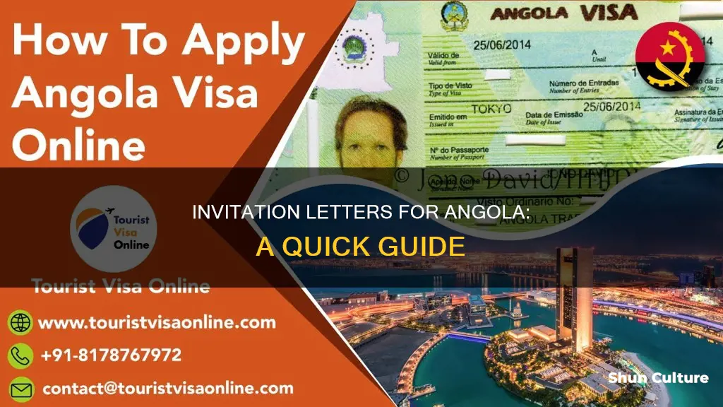 how to get a letter of invitation angola