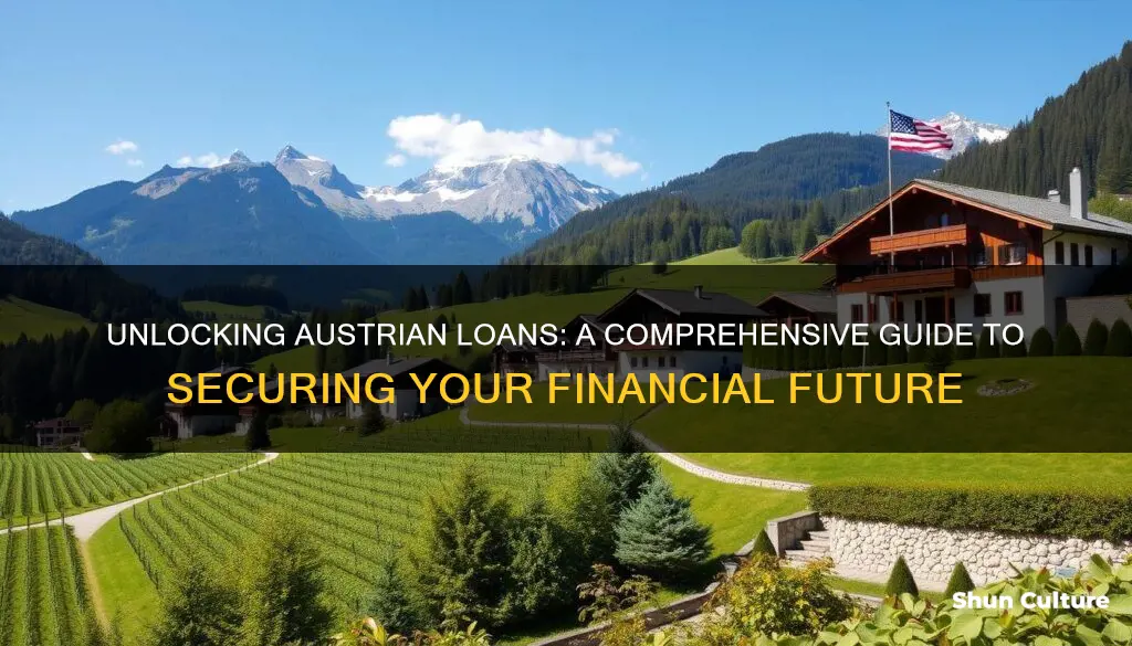 how to get a loan in austria