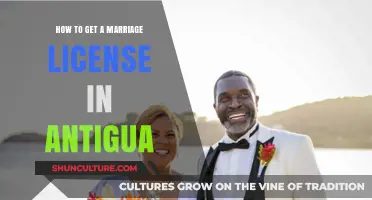 Your Guide to Obtaining a Marriage License in Antigua