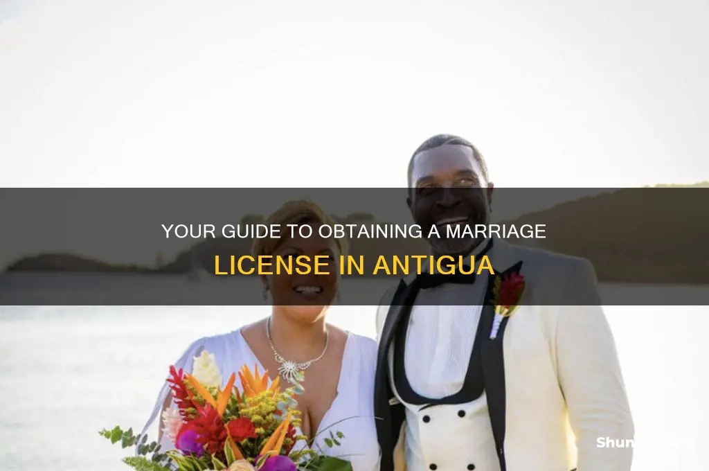how to get a marriage license in antigua