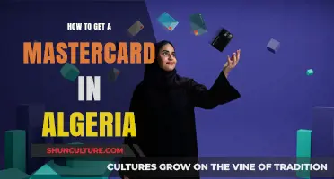 Your Guide to Obtaining a Mastercard in Algeria Easily