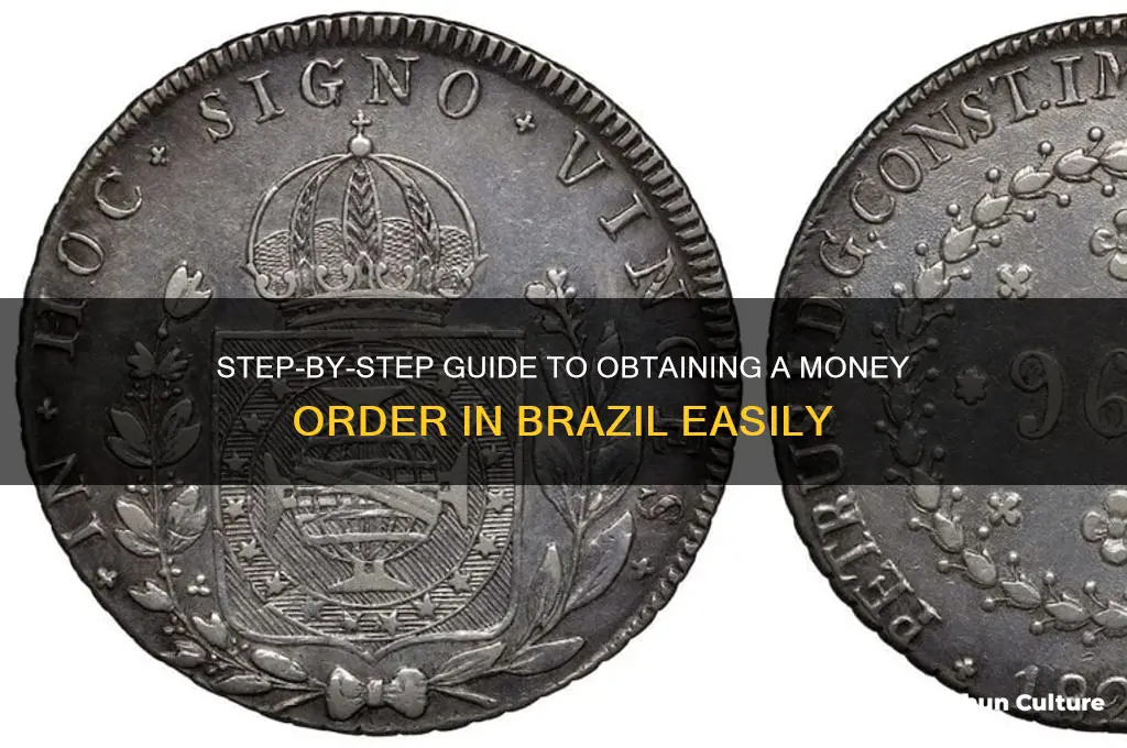 how to get a money order in brazil