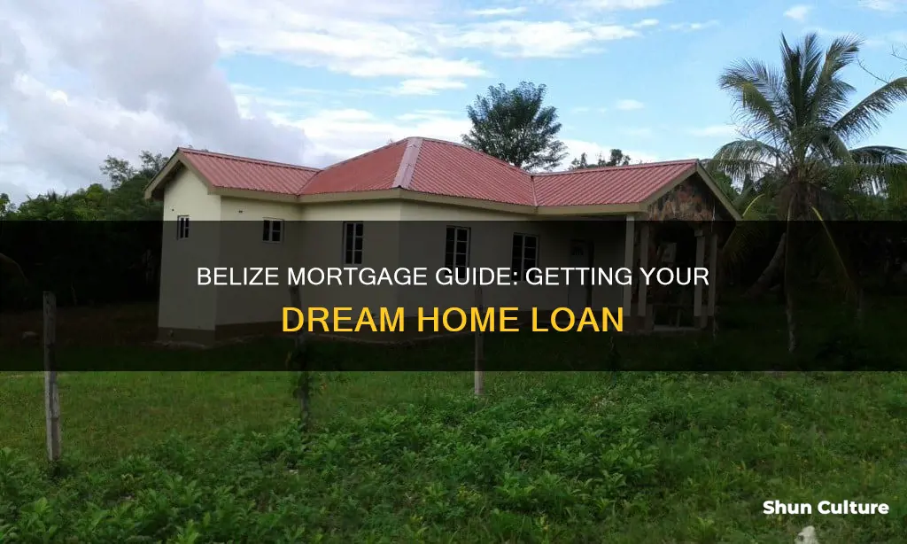 how to get a mortgage in belize