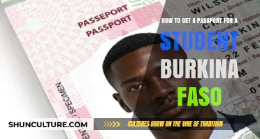 Unlocking Travel: A Student's Guide to Obtaining a Burkina Faso Passport