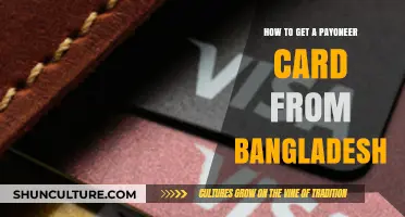 Easy Steps to Obtain a Payoneer Card in Bangladesh