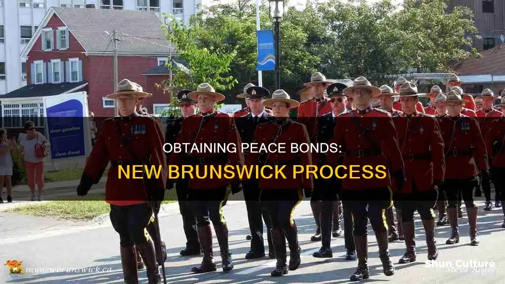 how to get a peace bond in new brunswick