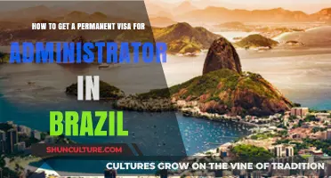 Securing a Permanent Visa for Administrators in Brazil: A Comprehensive Guide