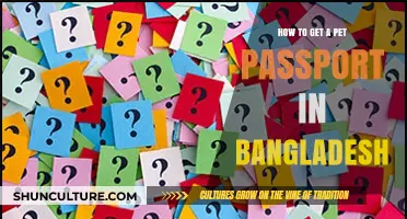 Pet Passport Bangladesh: Your Guide to Traveling with Pets