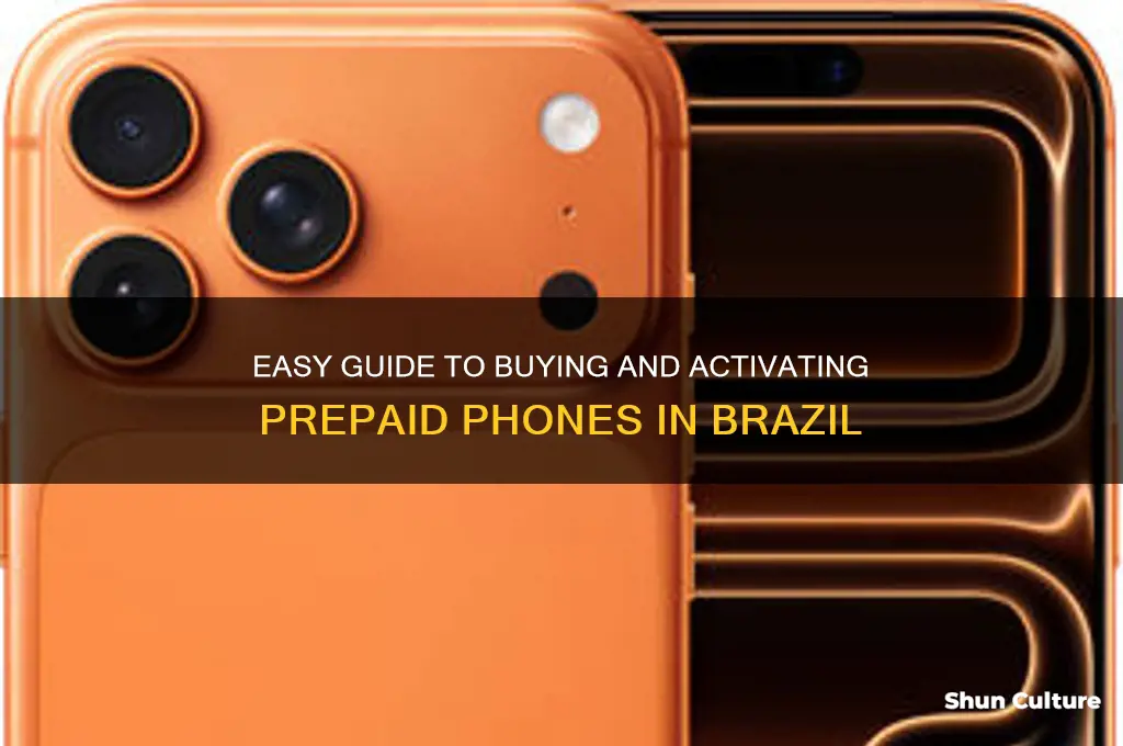 how to get a prepaid phone in brazil