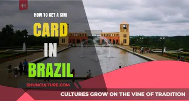 Easy Guide to Buying and Activating a Brazilian SIM Card