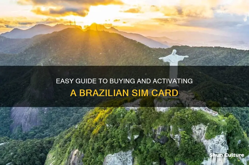 how to get a sim card in brazil