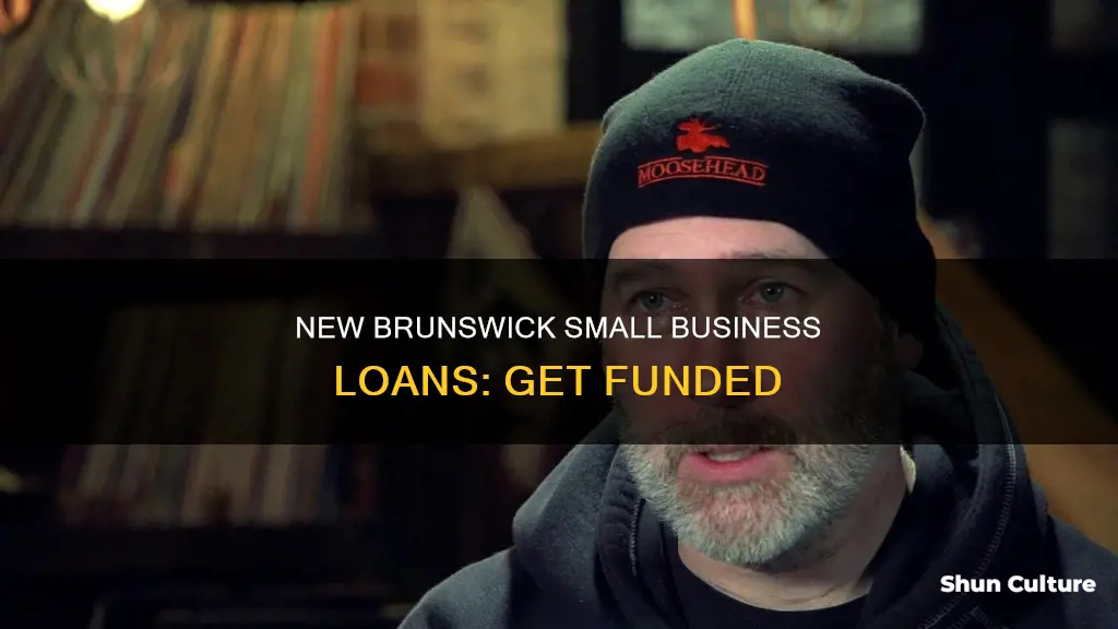 how to get a small business loan in new brunswick