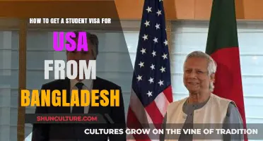 Step-by-Step Guide: Securing Your USA Student Visa from Bangladesh