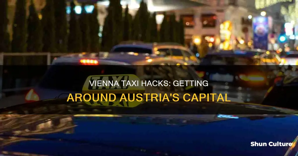 how to get a taxi in vienna austria