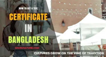 Unlock Teaching Abroad: Get Your TEFL Certificate in Bangladesh