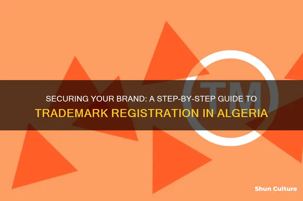 how to get a trademark in algeria