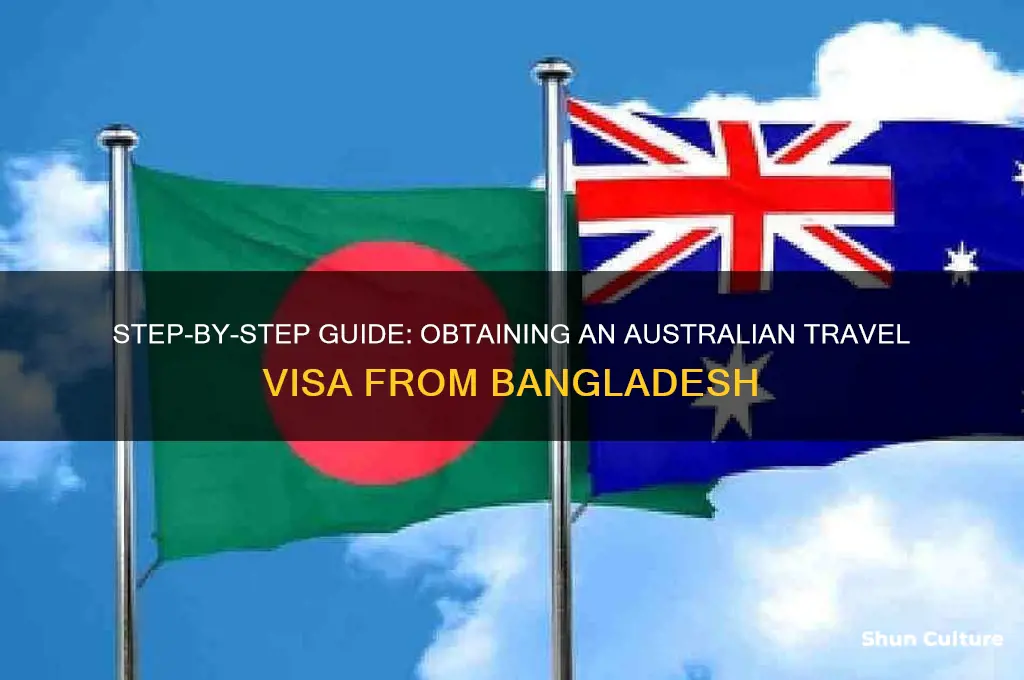 how to get a travel visa to australia from bangladesh