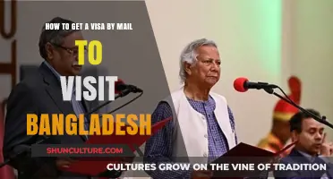 Effortless Bangladesh Visa Application: A Step-by-Step Mail-In Guide