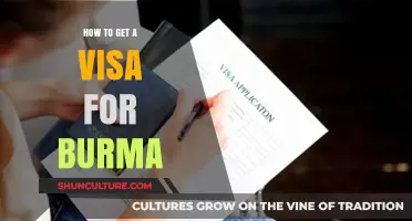 Navigating the Visa Process for Burma: A Step-by-Step Guide