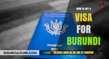 Navigating the Visa Process for Burundi: A Comprehensive Guide