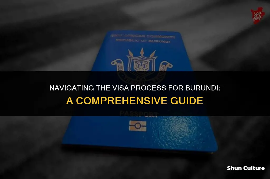 how to get a visa for burundi