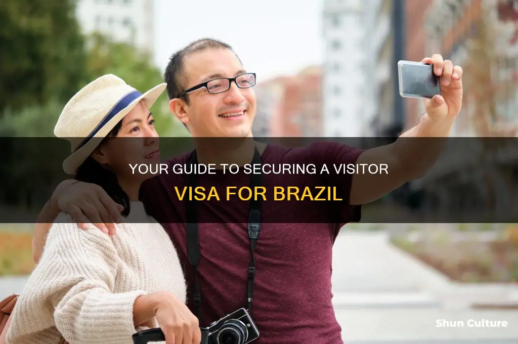 how to get a visitor visa to brazil