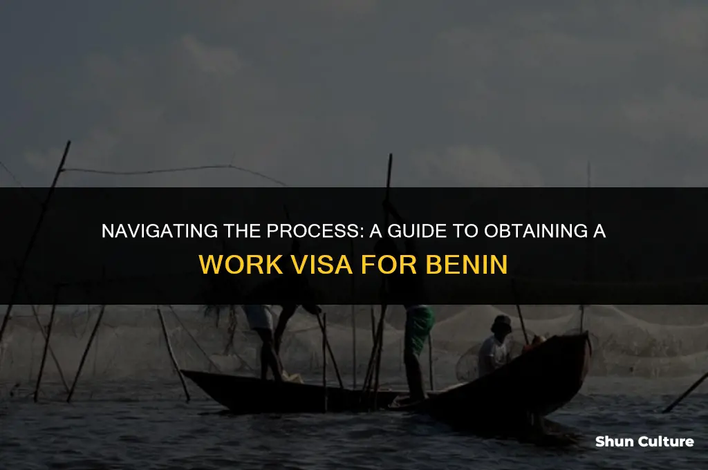 how to get a work visa benin