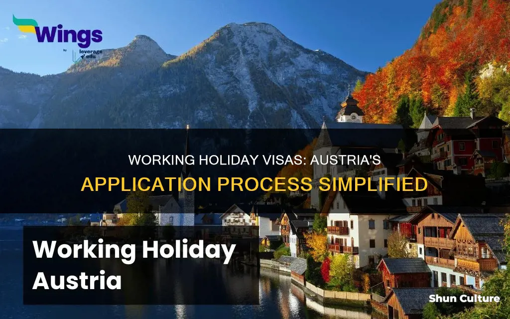 how to get a working holiday visa austria