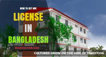 Step-by-Step Guide to Obtaining an ABC License in Bangladesh