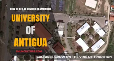 Securing Admission to American University of Antigua: A Comprehensive Guide