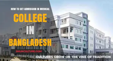 Securing Medical College Admission in Bangladesh: A Comprehensive Guide