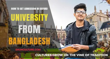 Securing Oxford University Admission: A Comprehensive Guide for Bangladeshi Students