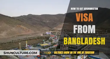 Step-by-Step Guide: Obtaining an Afghanistan Visa for Bangladeshis