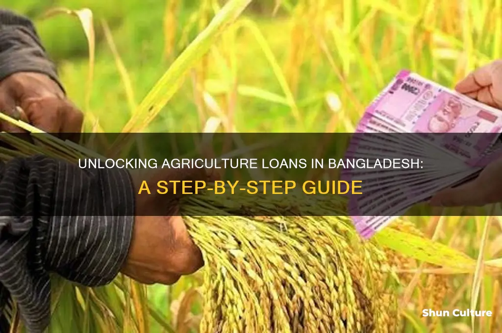 how to get agriculture loan in bangladesh