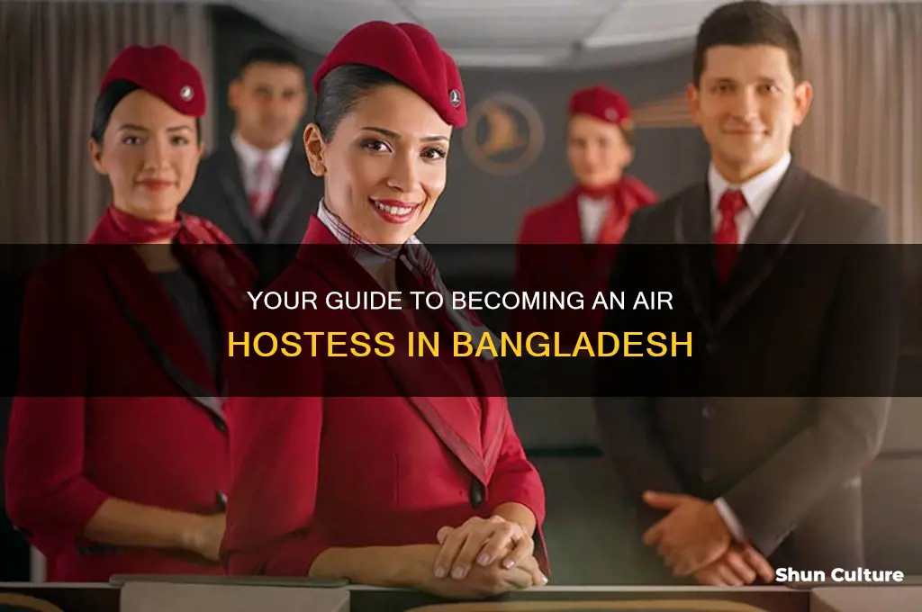 how to get air hostess job in bangladesh