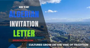 Step-by-Step Guide to Obtaining an Algerian Invitation Letter