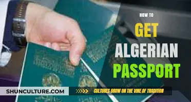 Complete Guide to Obtaining Your Algerian Passport Easily