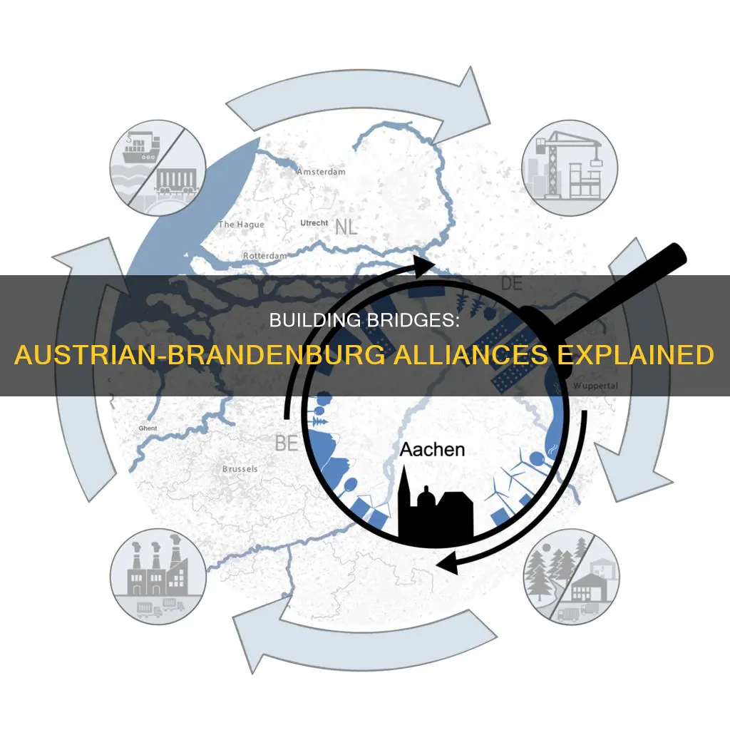 how to get alliance with austria brandenburg