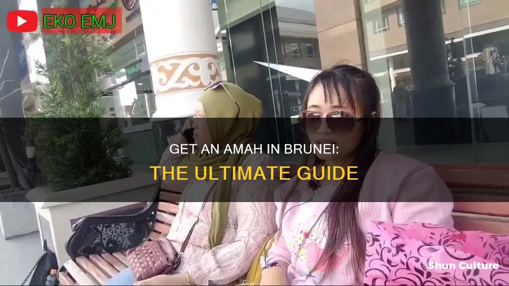 how to get amah in brunei