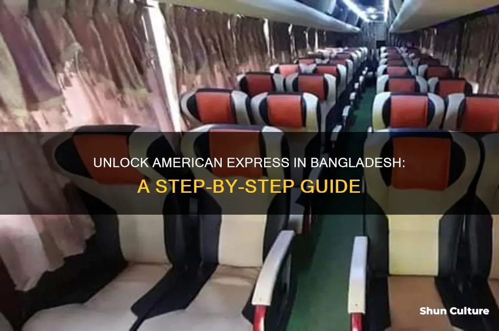 how to get american express card in bangladesh
