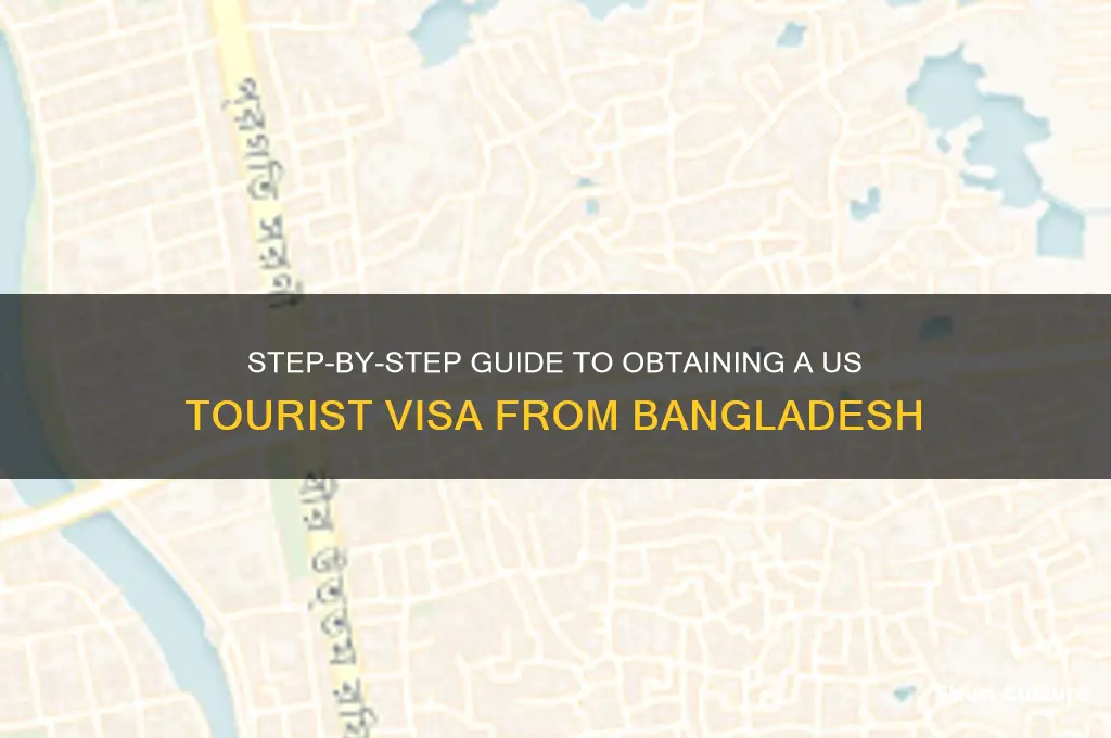 how to get american tourist visa from bangladesh