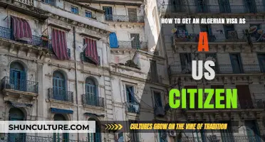 US Citizens Guide: Obtaining an Algerian Visa Simplified