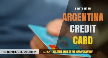 Unlocking Financial Freedom: A Guide to Obtaining an Argentina Credit Card