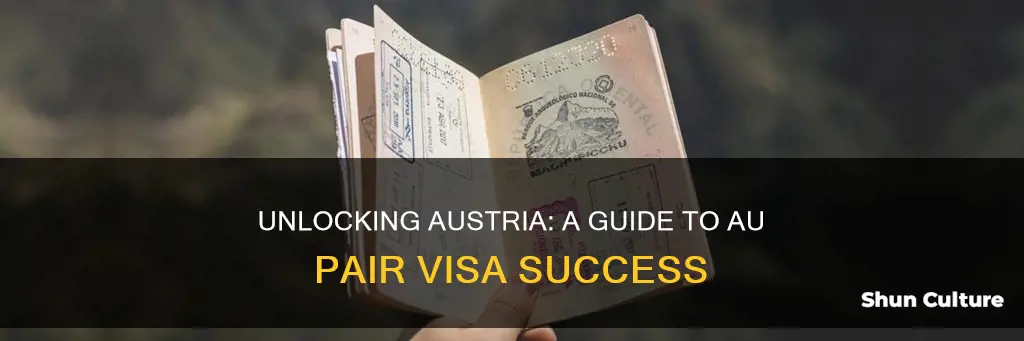 how to get an au pair visa for austria