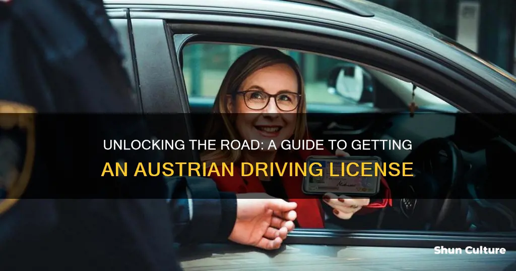 how to get an austrian driving license