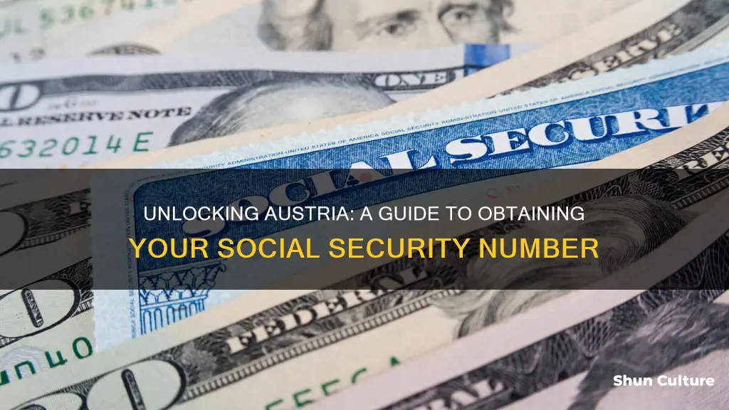 how to get an austrian social security number