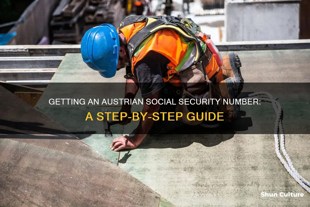 how to get an austrian social security number