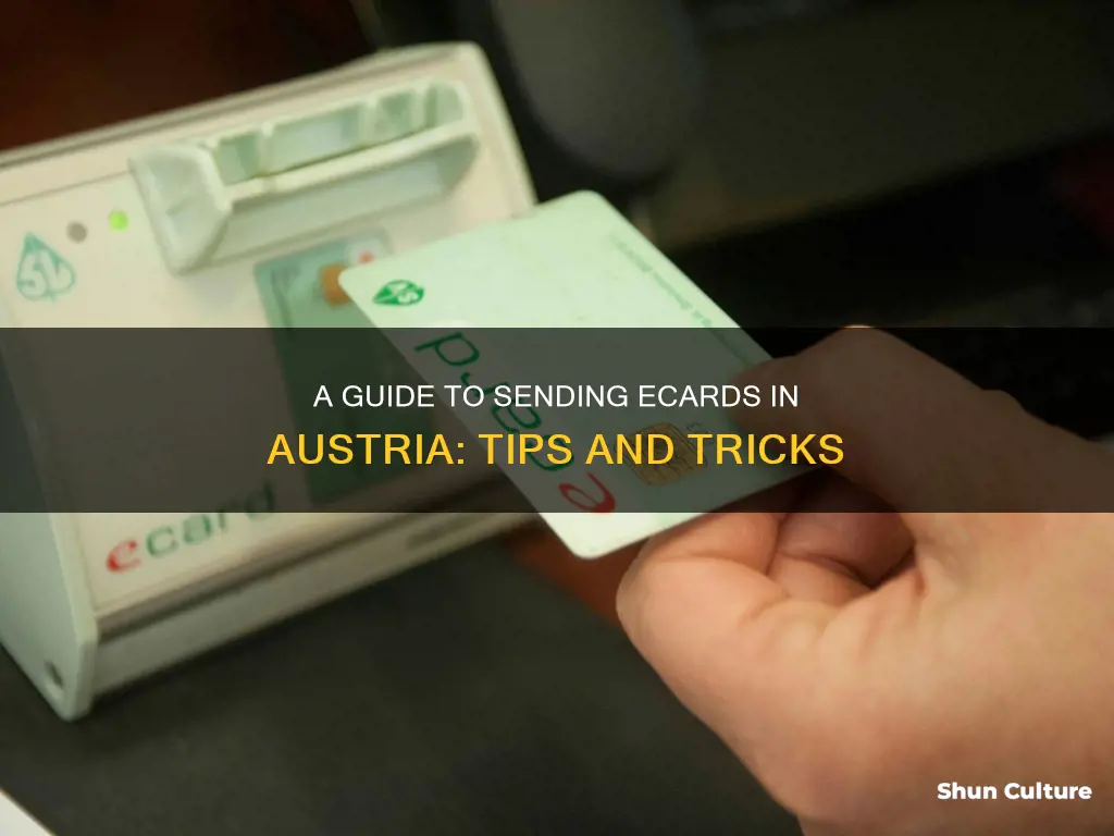 how to get an ecard in austria