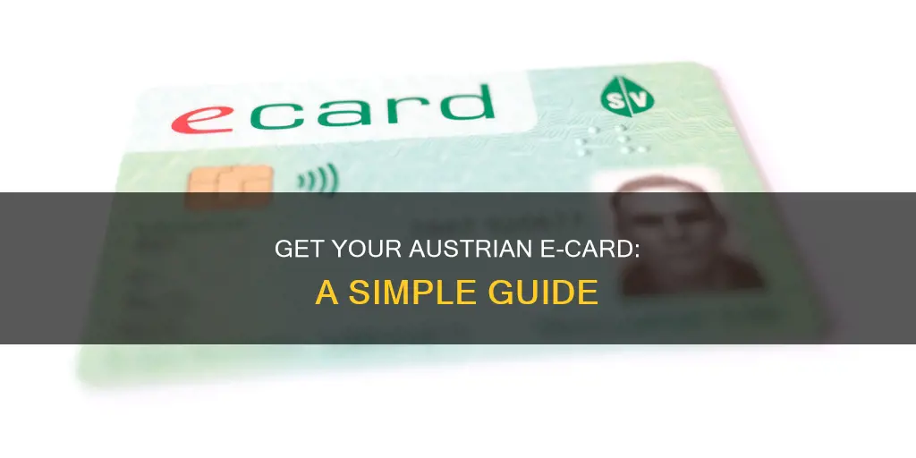 how to get an ecard in austria