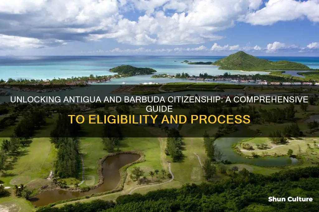how to get antigua and barbuda citizenship